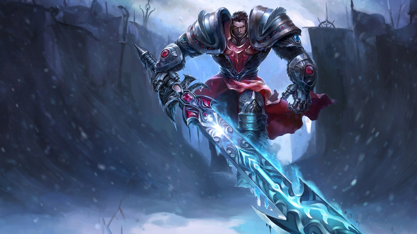 德玛西亚之力 盖伦