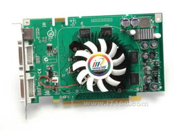 inno3d 映众 gf8600gt游戏战神 256m 显卡 外观 清晰大图 精彩图片