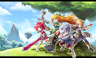 八月游戏原画新作盘点 艺术与技术的完美融合